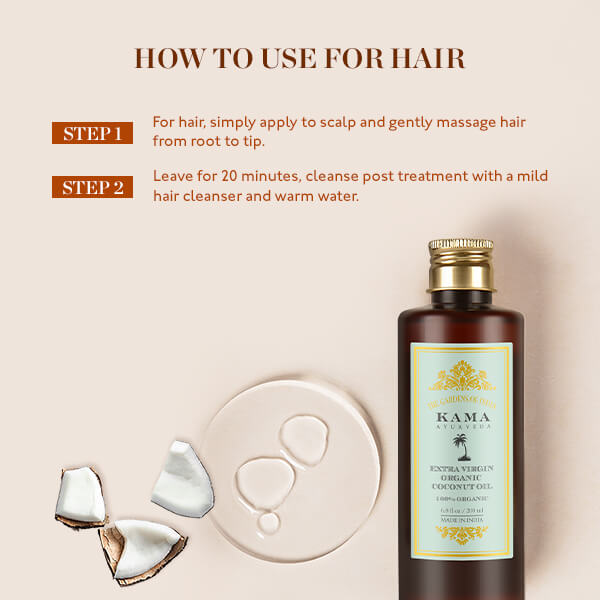 Extra Virgin Organic Coconut Oil (200ml)