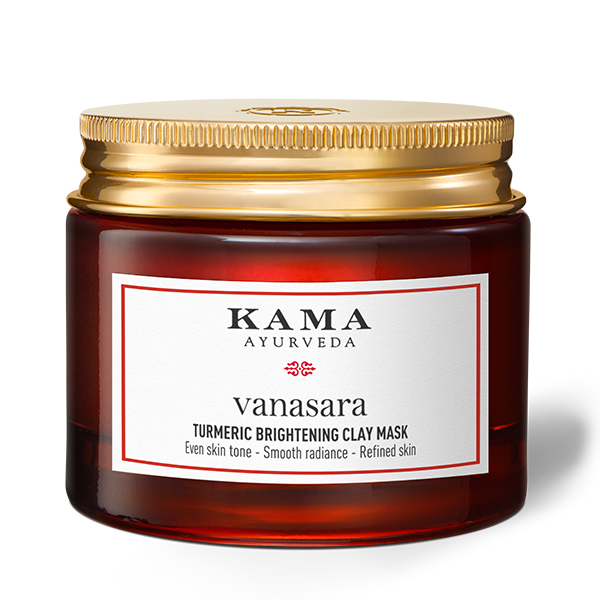 Vanasara Turmeric Brightening Clay Mask (50ml)
