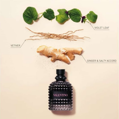 VALENTINO Born In Roma Uomo Eau De Toilette (100ml)