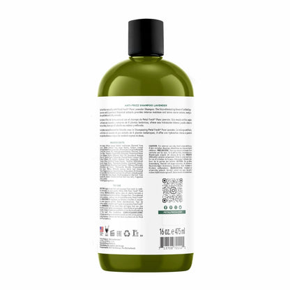 Petal Fresh Pure Anti-Frizz Shampoo, Lavender, 475 ml (16 fl oz)