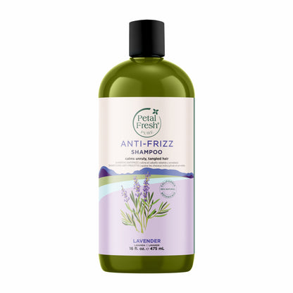 Petal Fresh Pure Anti-Frizz Shampoo, Lavender, 475 ml (16 fl oz)