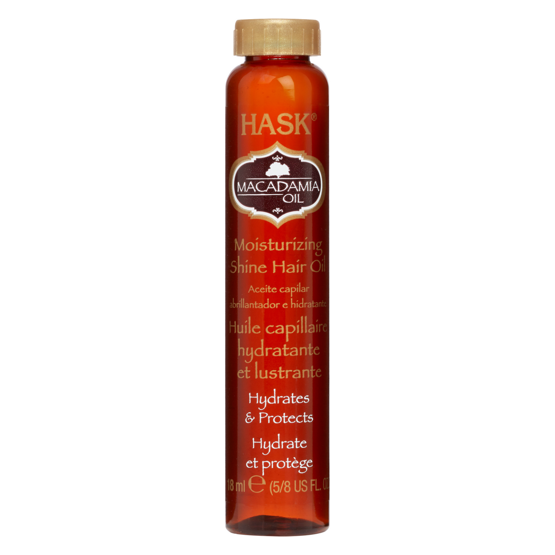 HASK Macadamia Oil Moisturizing Shine Oil