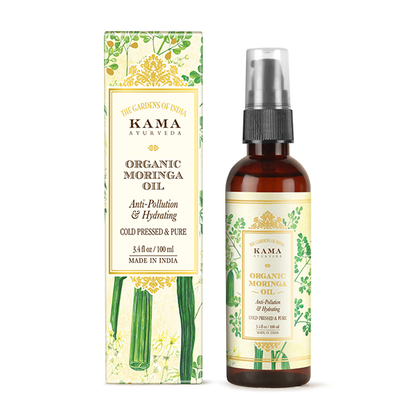 Organic Moringa Oil (100ml)