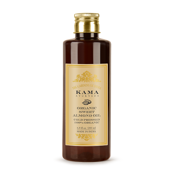 Organic Sweet Almond Oil (200ml)
