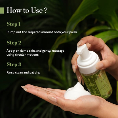Anti Acne Cleansing Foam (100ml)