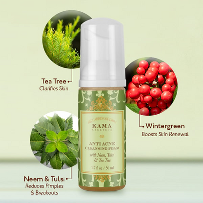 Anti Acne Cleansing Foam (100ml)