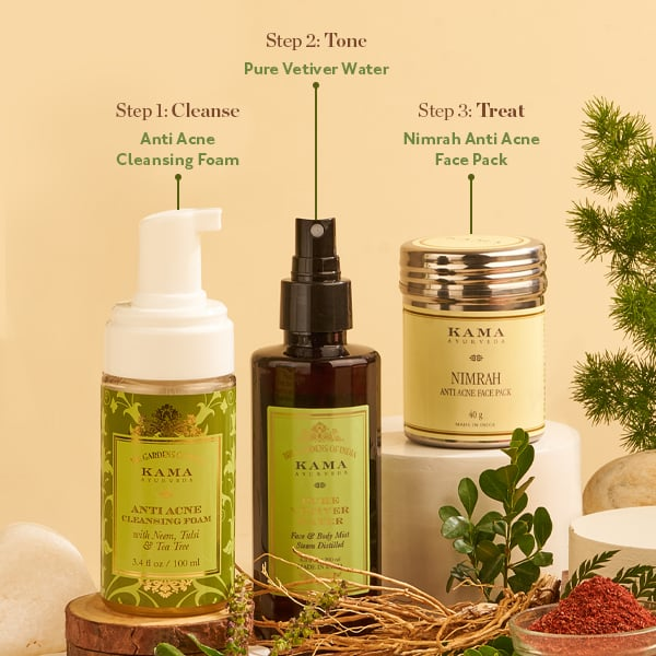 Anti Acne Cleansing Foam (100ml)