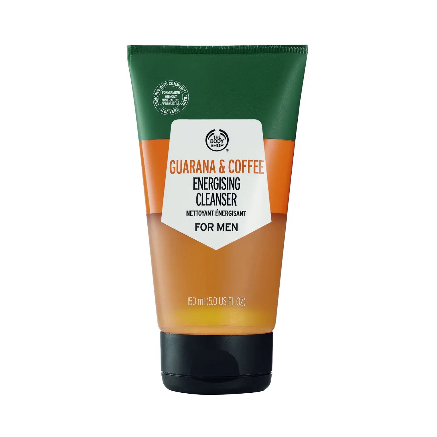 Guarana And Coffee Energising Cleanser For Men