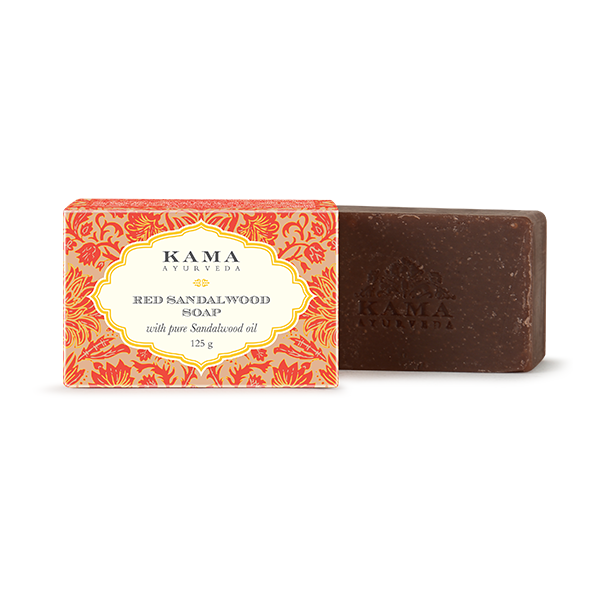 Red Sandalwood Soap (125g)