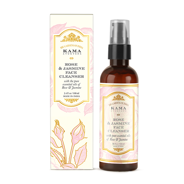 Rose Jasmine Face Cleanser | Cleansing, Refreshing and Hydrating (100ml)