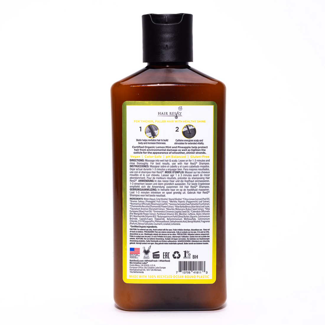 Petal Fresh Hair ResQ Thickening + Shine Boost Conditioner 355ml