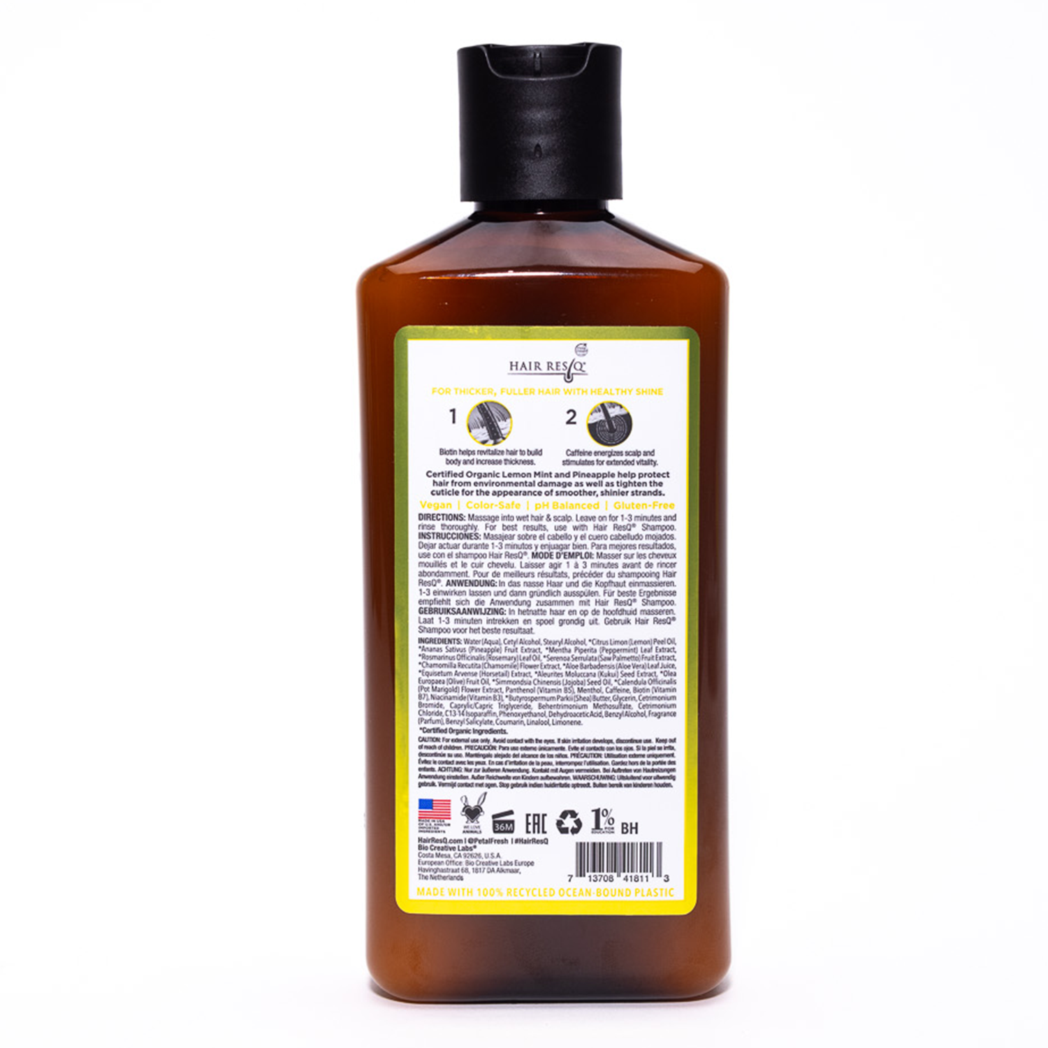 Petal Fresh Hair ResQ Thickening + Shine Boost Conditioner 355ml
