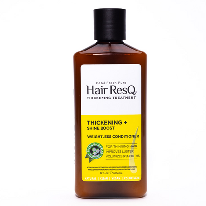 Petal Fresh Hair ResQ Thickening + Shine Boost Conditioner 355ml