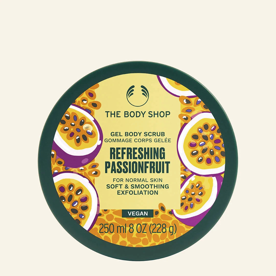 Refreshing Passionfruit Body Scrub
