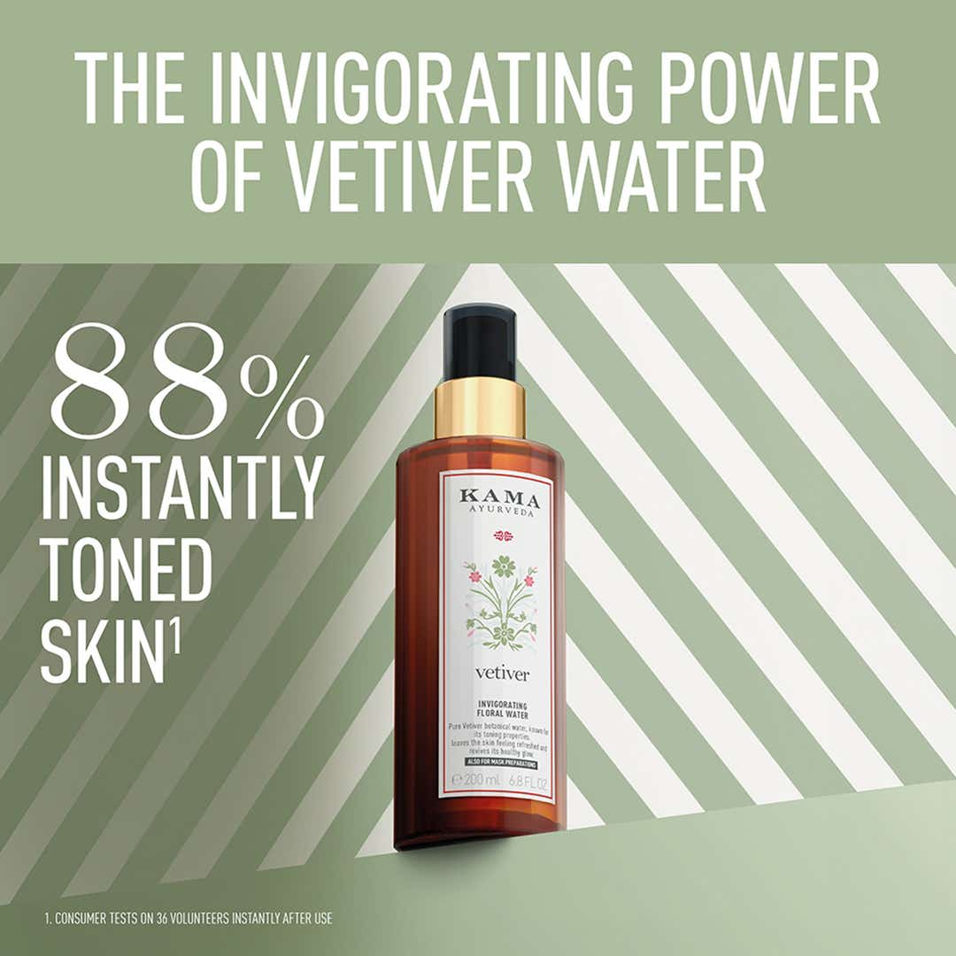 Vetiver Invigorating Floral  Water (200 ml)