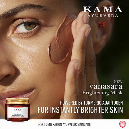 Vanasara Turmeric Brightening Clay Mask (50ml)