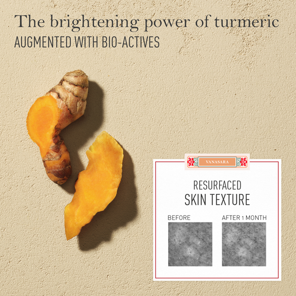 Vanasara Turmeric Brightening Clay Mask (50ml)