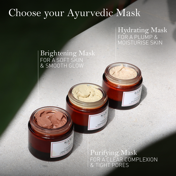 Vanasara Turmeric Brightening Clay Mask (50ml)