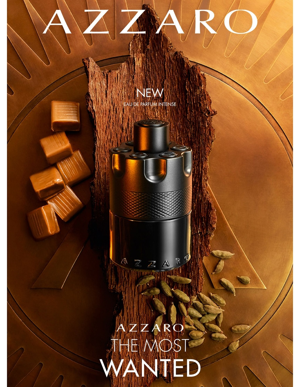 AZZARO The Most Wanted Eau De Parfum Intense Spray- 100ml