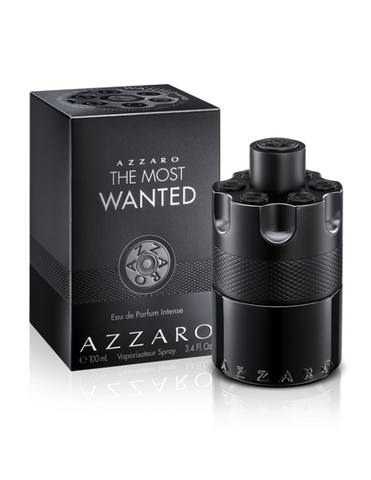 AZZARO The Most Wanted Eau De Parfum Intense Spray- 100ml